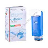Asthalin Inhaler (Salbutamol) - 100mcg