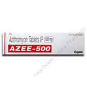 Azee 500 Tablet