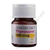 Generic levothyroxine Thyronorm